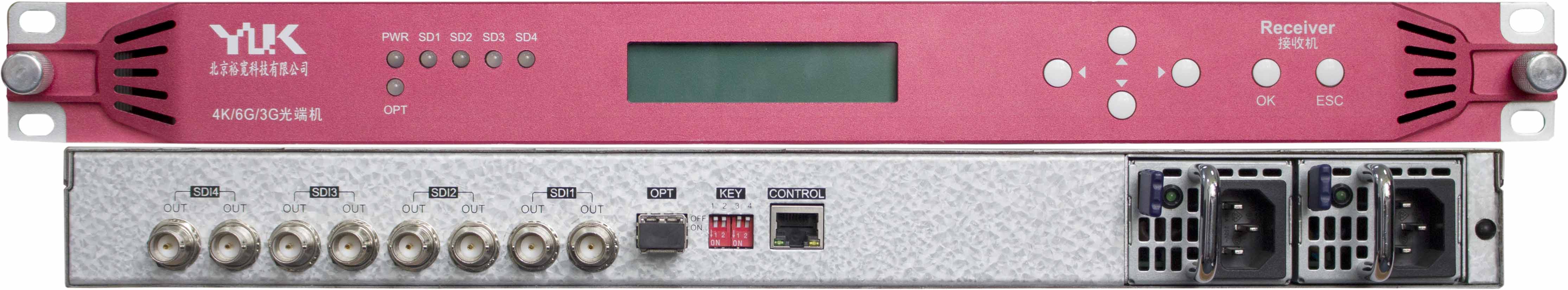 电视台光端机使用了哪些先进的技术？